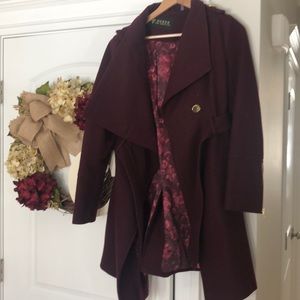 Guess Jackets & Coats - Guess asymmetrical coat Guess Jackets & Coats - Guess asymmetrical coat